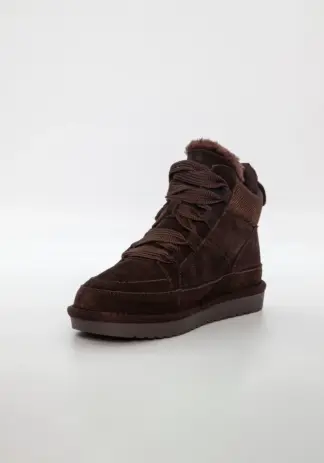 Piscopio Sko WP semsket skinn Dark Brown