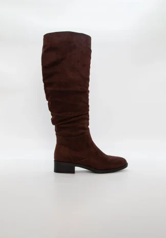 Tranto støvlett nubuk Dark Brown