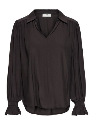 Jdymartha L/s V-Neck Top Wvn