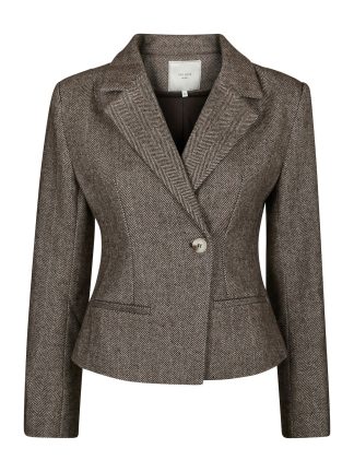 Valia Herringbone S Blazer