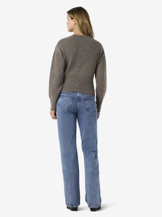 Nmsloan L/s O-Neck Knit Noos