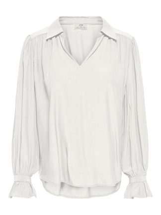 Jdymartha L/s V-Neck Top Wvn