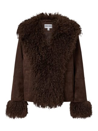Pcnanna Brushed Short Jacket
