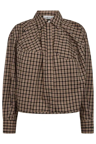 Sophie Dessert Check shirt