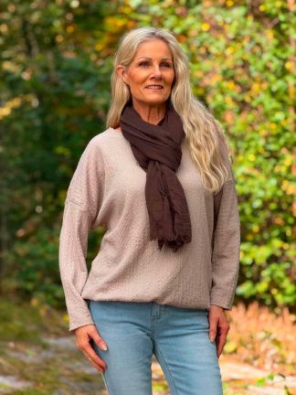 Laura bluse Beige