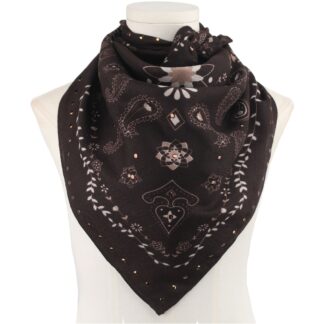 Scarf w/studs