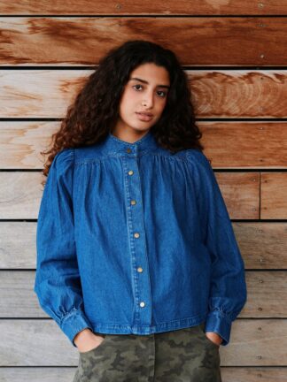 Melya Denim Shirt