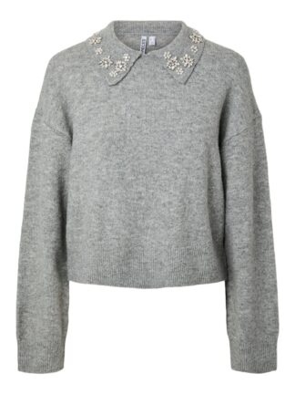 Pcedith Ls Pearl Knit Bc