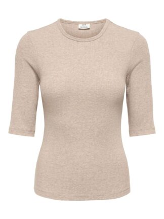 Jdyreno 2/4 O Neck Top Jrs Dia