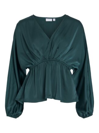 Vielmina V-Neck L/s Top