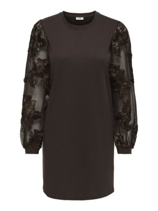 Jdyfairview Life L/s Sweat Dress Jrs