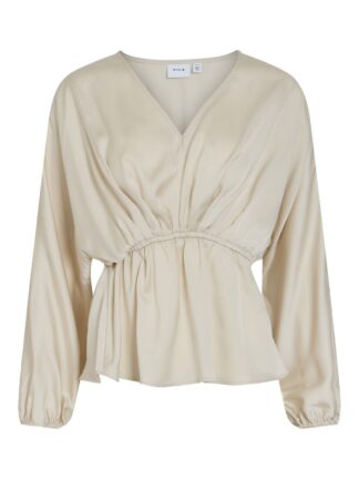 Vielmina V-Neck L/s Top