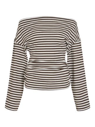 Nmstormi June L/s Off Shoulder Top
