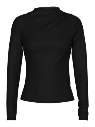 Pcmadison Ls Draped Top Jrs Noos Bc