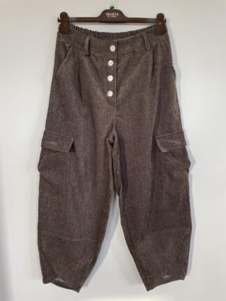 Mdcarmeria Pants Choco