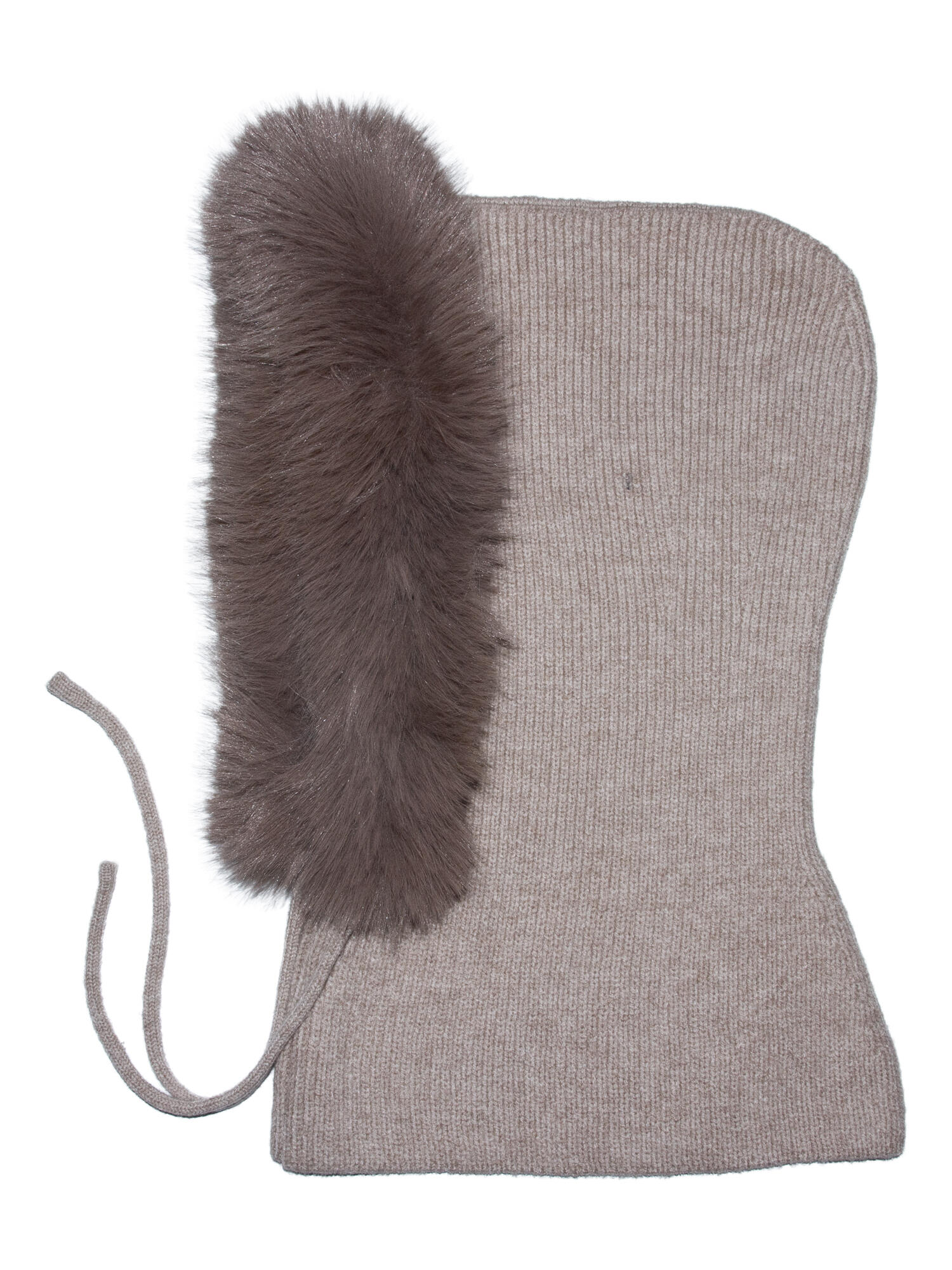 Intex Balaclava med pelskant – Mio Trend