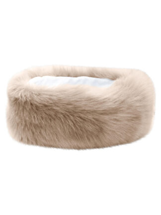 Pasnnebånd med fake fur
