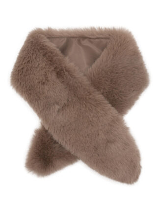 Skjerf fake fur