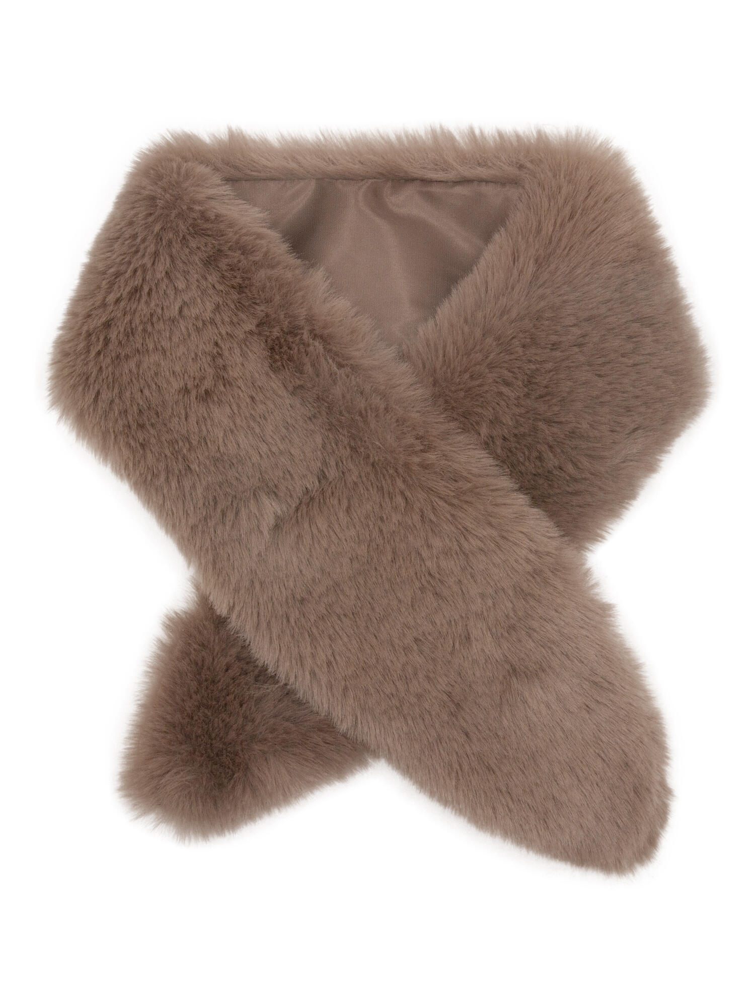 Intex Skjerf fuskepels Natur – Mio Trend