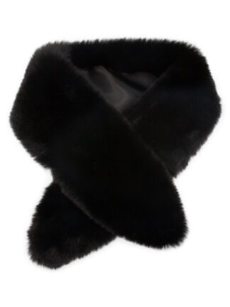 Skjerf fake fur