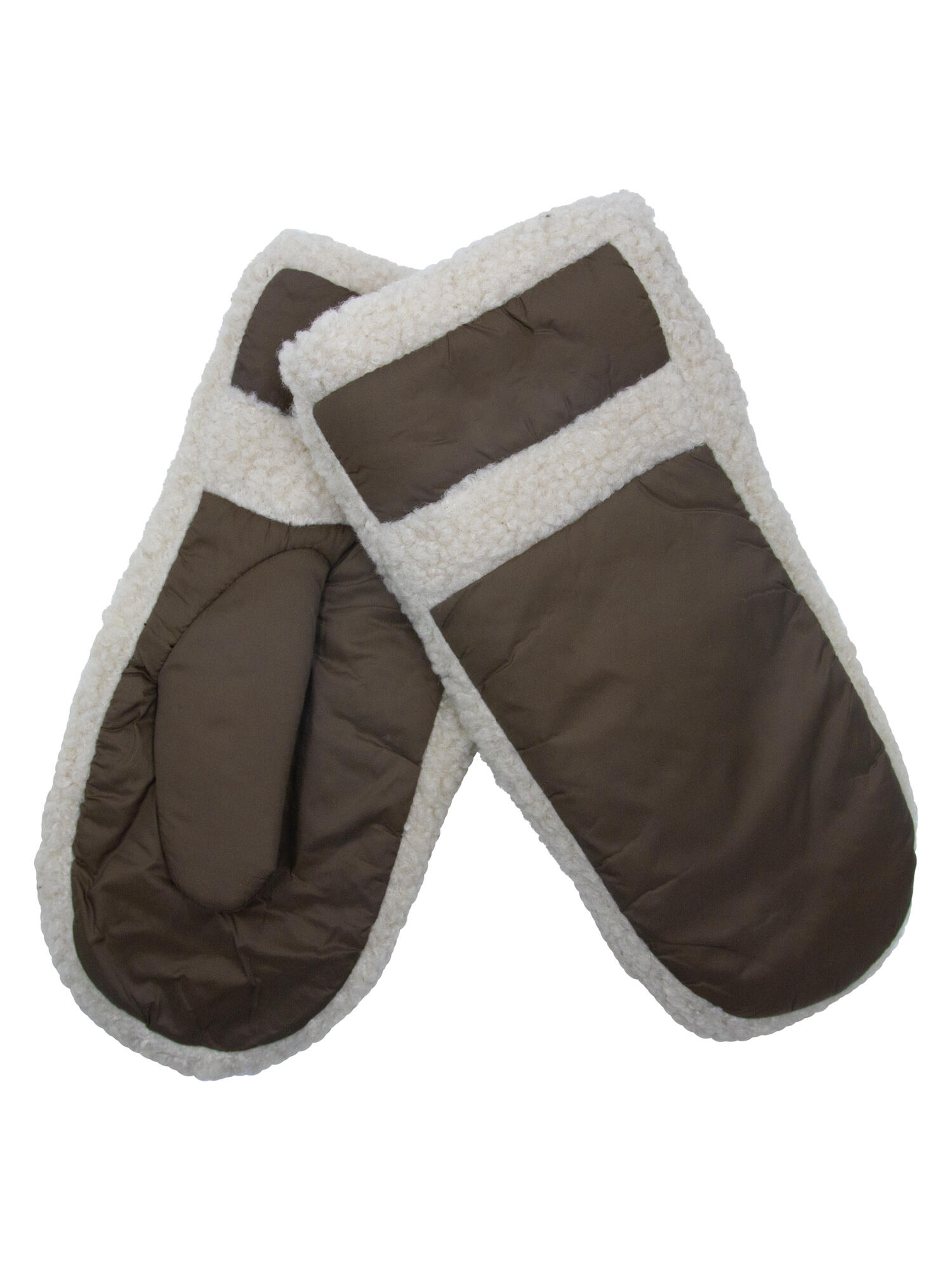 Intex Vott med teddykant Brun – Mio Trend