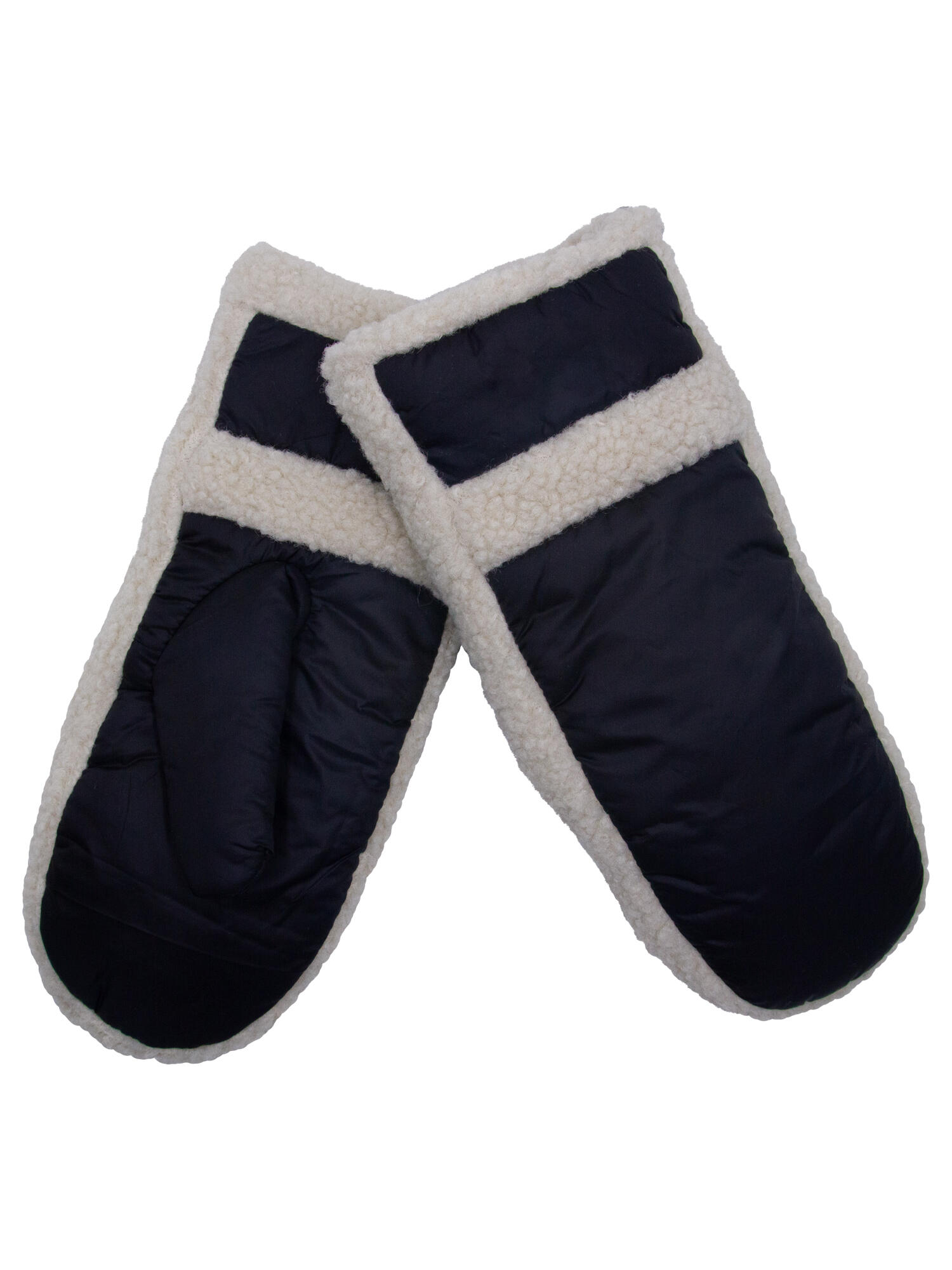 Intex Vott med teddykant Sort – Mio Trend