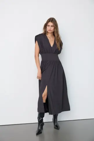 Cattiacc V-Dress