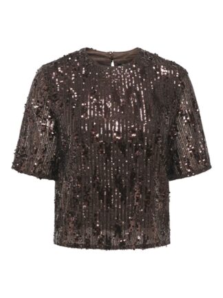 Jdylola 2/4 Sequin Top Jrs