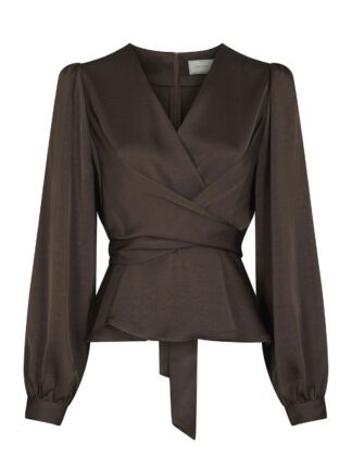 Rista Heavy Sateen Blouse
