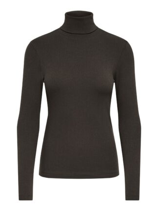 Jdyreno L/s Highneck Top Jrs Dia