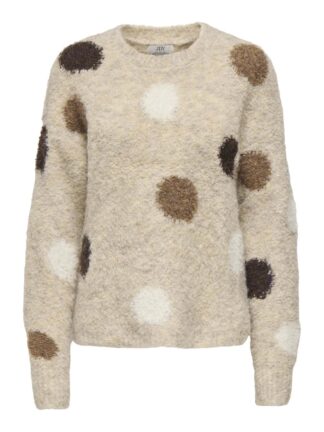 Jdydottie L/s O-Neck Dot Pullover Knt