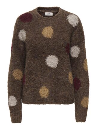 Jdydottie L/s O-Neck Dot Pullover Knt