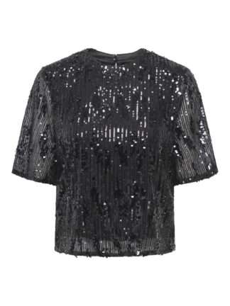Jdylola 2/4 Sequin Top Jrs